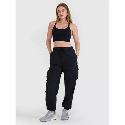 Women's casual cargo pants 4F 4FRSS25TTROF1452-20S