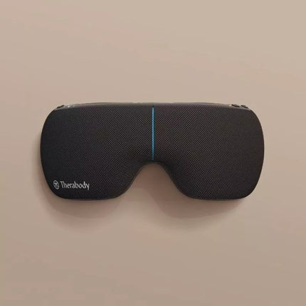 Therabody SmartGoggles 2.0 atsipalaidavimo akiniai juodi