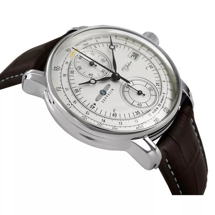 Vyriškas laikrodis ZEPPELIN 100 Yahre Chronograph 8670-1 + DĖŽUTĖ