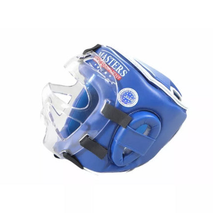 Masters bokso šalmas su kauke KSSPU-M (WAKO patvirtintas) 02119891-M02