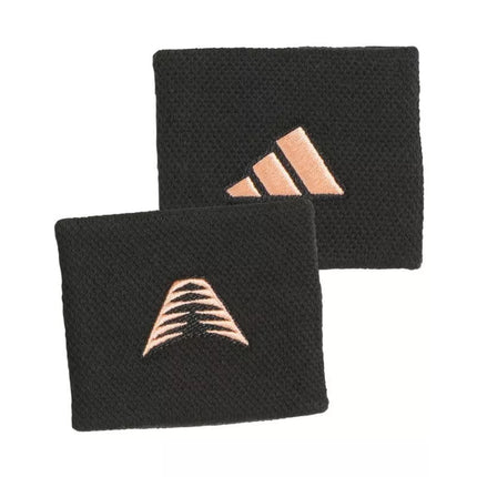 Adidas Anthony Edwards Wristband 2 Pack Black KS4350
