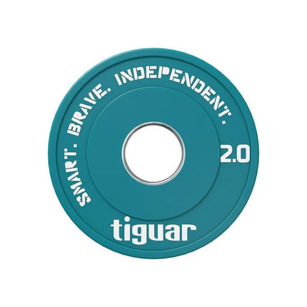 tiguar fractional plate 2kg