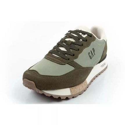 Gap men's sports shoes Osaka green sneakers comfortable fashionable