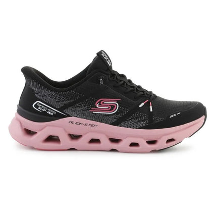 Skechers Slip-ins Glide Step Altus Fast Lane 150513-BKMV Black/Mauve