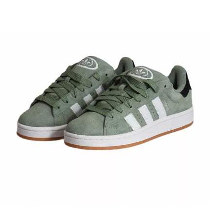 Adidas Campus 00s Silver Green/Cloud White Women's Youth Sports Shoes - JI0283