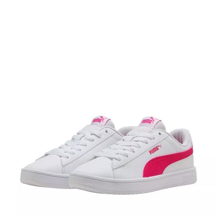 Puma Rickie Classic children's shoes white and pink 394252 24
