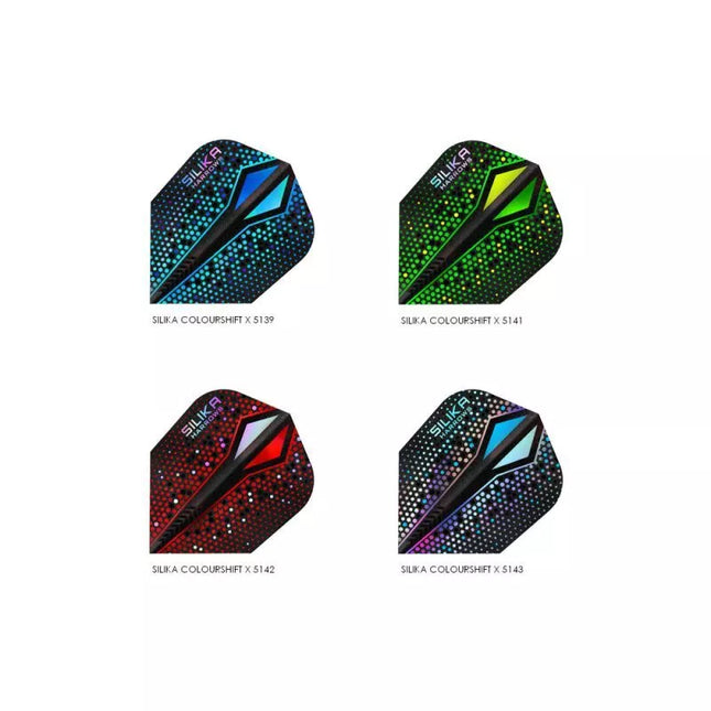Harrows Silika Colourshift X Plunksnos