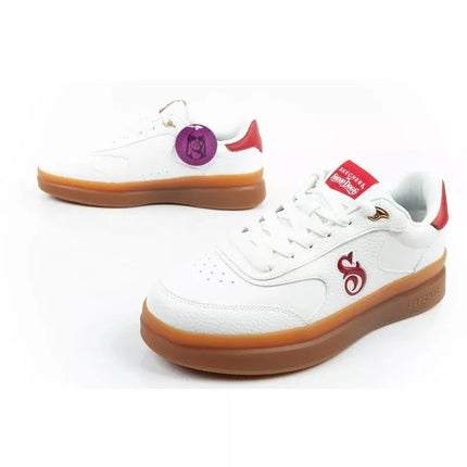 Skechers Courtside-Cali Dudez Vyriški Balti Snoop Dogg Sportbačiai