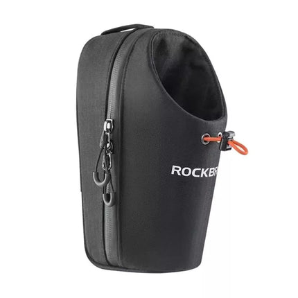 Rockbros P002 krepšys ant vairo, tinkamas paspirtukams ir sulankstomiems miesto dviračiams, 1,5 l – juodas