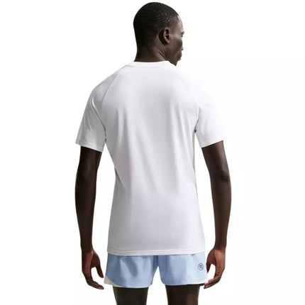 Nike Dri-FIT Park VIII Marškinėliai mėlyni su logotipu HV8173-104