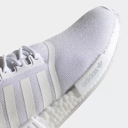 Adidas NMD_R1 Primeblue Moteriški Balti Sportiniai Vasaros Batai - GX8313