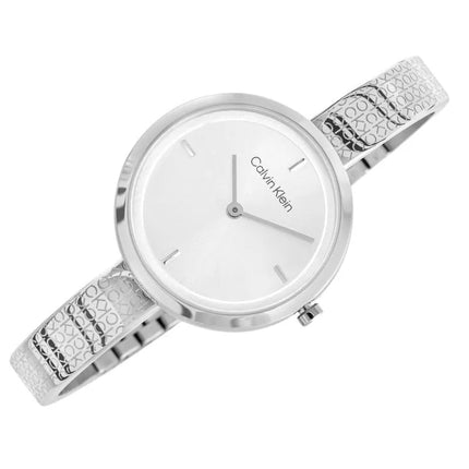 CALVIN KLEIN Ikoniškas Moterims skirtas laikrodis 25200181 + DĖŽUTĖ