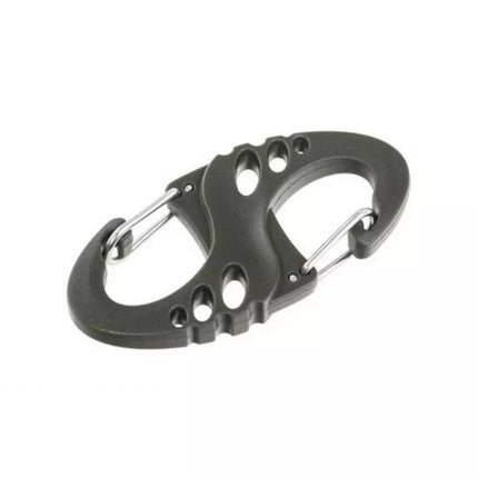 Mil-Tec S-Hook Carabiner Set – Green