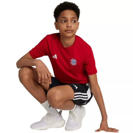 adidas FC Bayern Munchen vaikiški marškinėliai Raudona IT4138