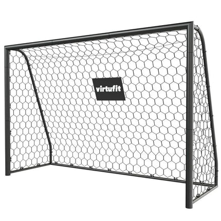 VIRTUFIT Premium Futbolo Vartai - Tvirtas - 240X160X85