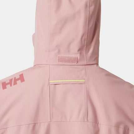 Helly Hansen Women's W Crew Hooded Mid Jacket 34447 057