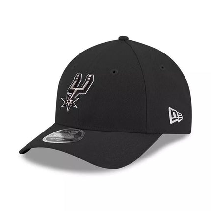 New Era 9FORTY NBA San Antonio Spurs Komandos M-Crown Juoda Snapback Kepuraitė - 60755485