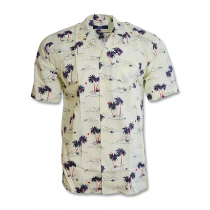 Men's SUIT Diego Shirt Off White - S111315-1006