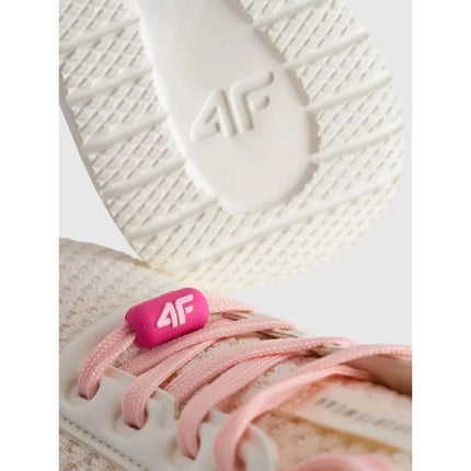 Children's sports shoes with a breathable upper 4F 4FJRSS25FSPOF189-53S