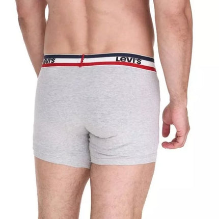 Levi's Boxer šortai, 5 vnt. pakuotė, M dydis, 701224335002