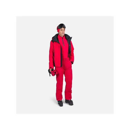 Rossignol Strawpile Fleece Hz Sweatshirt Red