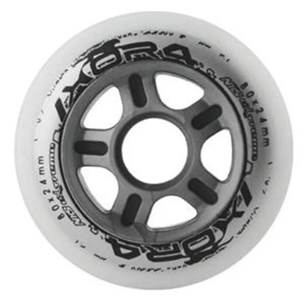 PU 80x24 82A BALTI RATUKAI (4 vnt.) NILS EXTREME