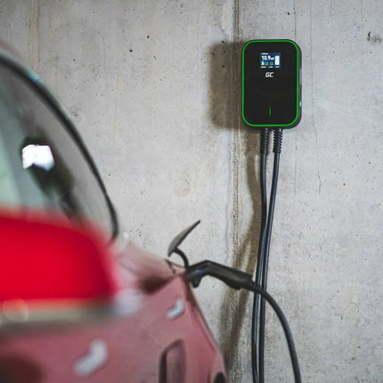 Green Cell EV PowerBox 22kW wallbox charger with cable