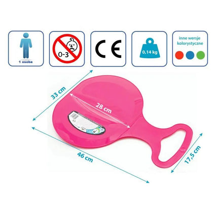 APPLE PINK SLIDE