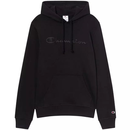 Champion Hooded Sweatshirt Men's Black 220271 KK001