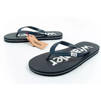Wrangler vyriški flip-flopai Cole Flipflop tamsiai mėlyni