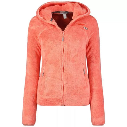 Mergaičių fleece Geographical Norway UPALOOD SAUMON DB GIRL 047-1 SALMON (WZ8857E/GN-SAUMON)