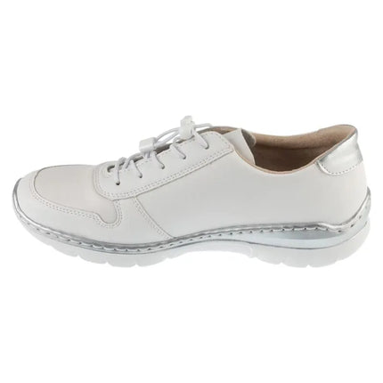 Rieker Shoes L32F3-80 White 36