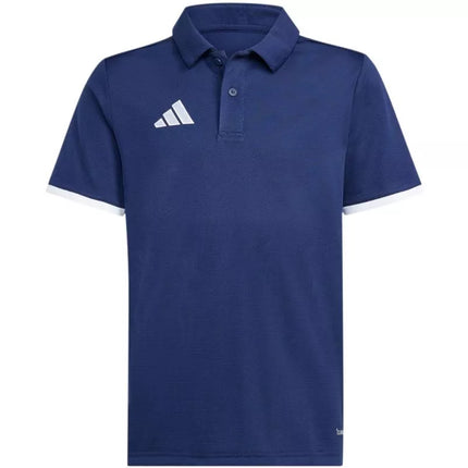 adidas Entrada 26 Polo Navy Blue Kids' T-shirt JZ6627
