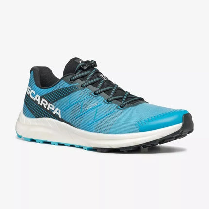 Scarpa Spin Race Vyriški bėgimo bateliai - Azure/Balti
