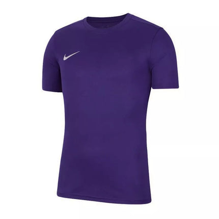 Nike Dri-Fit Park VIII Vaikiški Marškinėliai Violetiniai HV8182 547