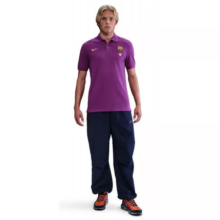 Nike FC Barcelona Slim 2.0 25/26 Polo marškinėliai HJ6272-596