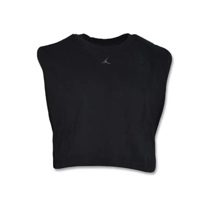 Moteriškas Air Jordan Sportinis Topas be rankovių Juoda/Tamsiai pilka - DQ4394-010