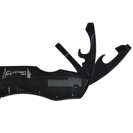 AZIMUTH Gron Daugiafunkcinis įrankis – 11 įrankių + 9 antgaliai + dėklas (H-P224052)