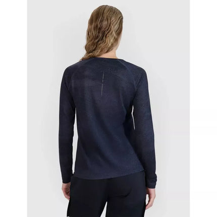 Women's quick-drying cycling longsleeve 4F 4FWSS25TFLOF344-20A