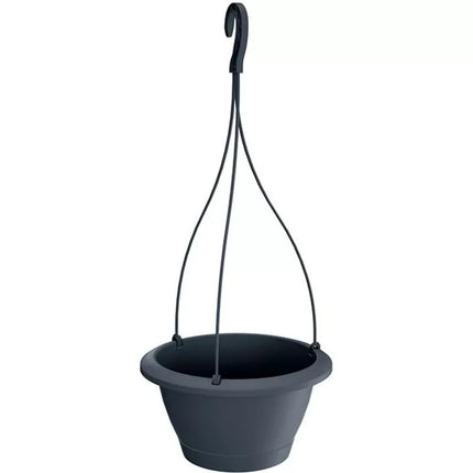 RESPANA pakabinamas vazonas antracitas 24cm