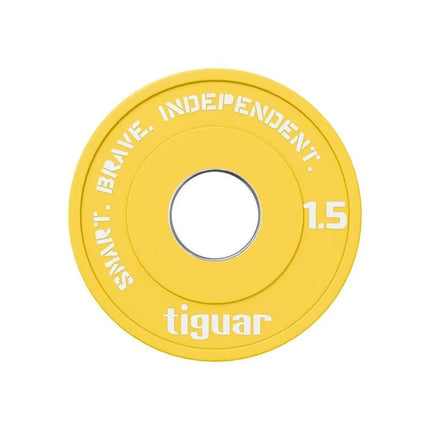 tiguar fractional plate 1.5kg
