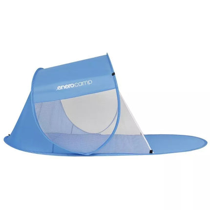 SELF-PUTTING BEACH SCREEN TENT 190X80X90/70CM BLUE ENERO CAMP