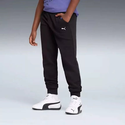 Puma BMW MMS Kids' Sweatpants Black Comfortable Sporty Style