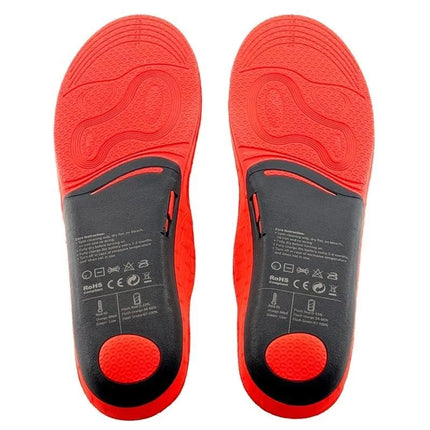 GLOVII HEATED SHOE INSERTS WITH REMOTE CONTROL, WIRELESSLY CHARGED, SIZE L (41-46) GW3L