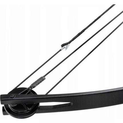Poe Lang EK NEW PROTEX 29" Black 55LBS Compound Bow (CO-047B-5529)