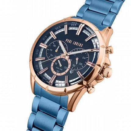 Paul Lorens Men's Watch PL13605B-6F3