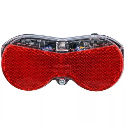 DUNLOP 3 LED REAR BIKE LIGHT