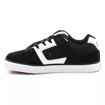 DC Shoes Pure 300660-BW6 Juoda/Balta/Gumos