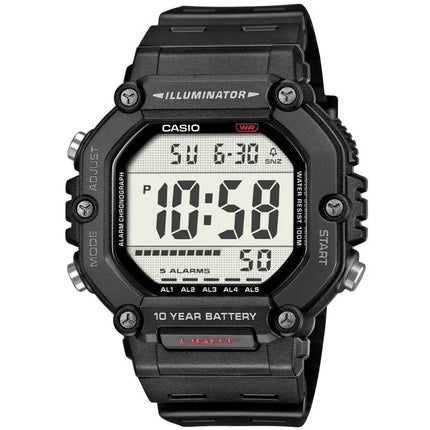 Vyriškas laikrodis CASIO AE-1600H-1AVDF + DĖŽUTĖ