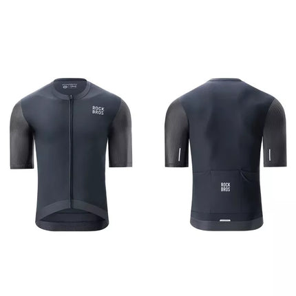 Rockbros 15200025 Short Sleeve Cycling Jersey Size S - Black